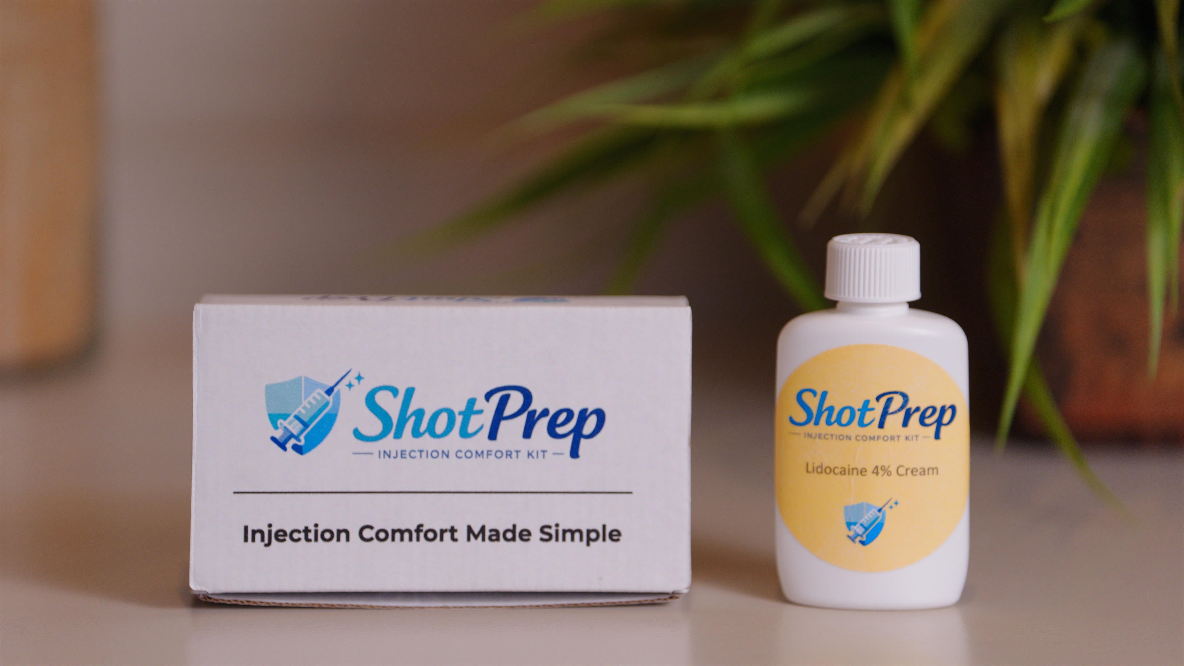 ShotPrep Injection Comfort Kit